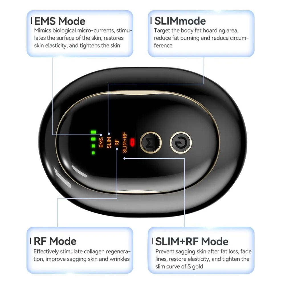 Portable Electric Body Sculpting and Cellulite Massager