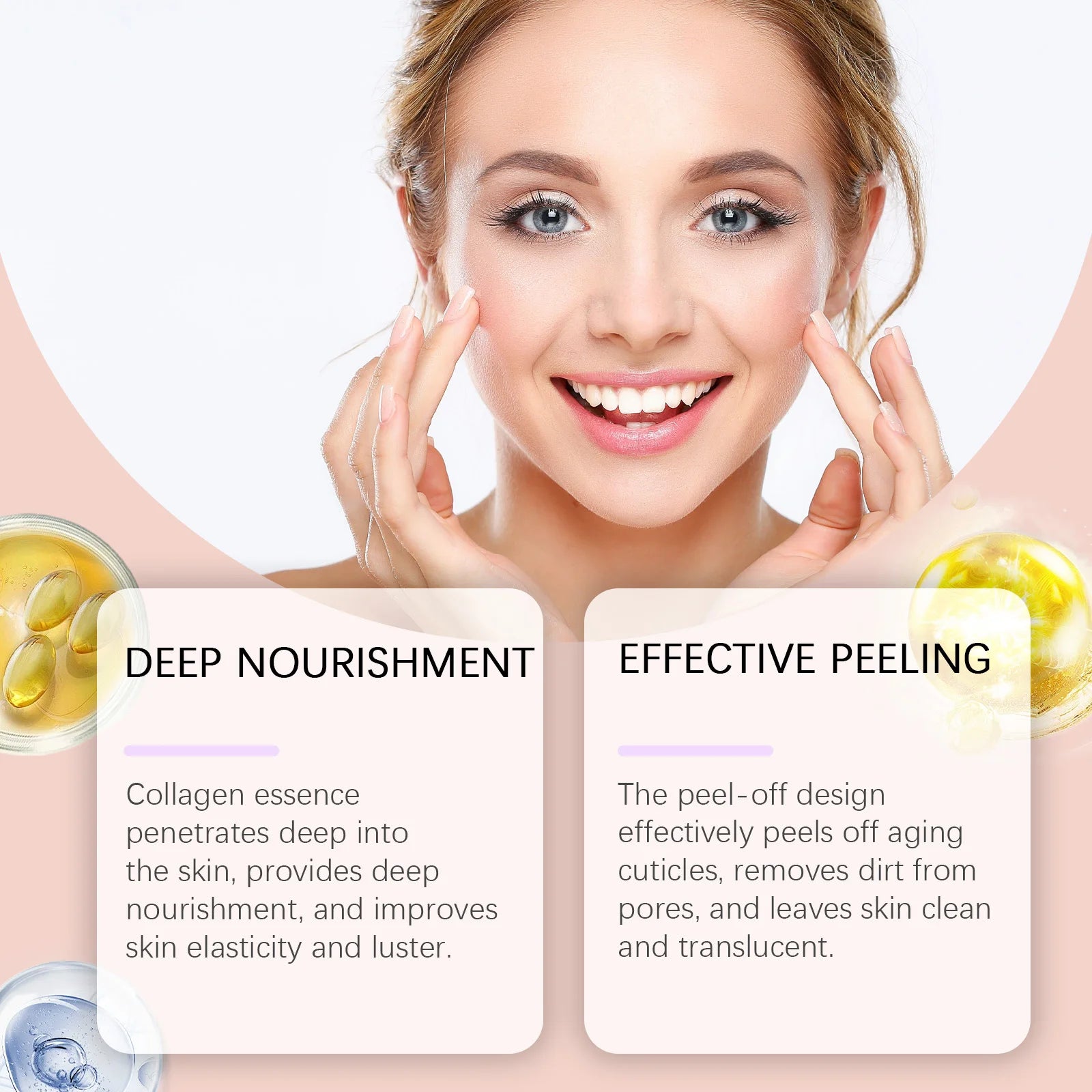 Collagen Night Wrapping Peel-Off Sleeping Mask - 8