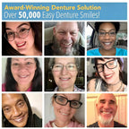 Complete Denture Care Kit with Travel Storage Case