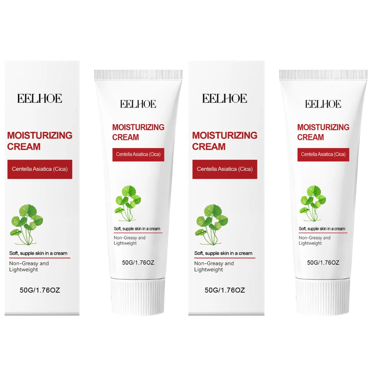 EELHOE Centella Asiatica Moisturizing Cream Daily Hydrating Face Care - 16