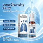 Herbal Throat and Nasal Cleansing Spray