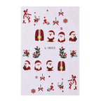 3D Christmas Cartoon Nail Art Stickers