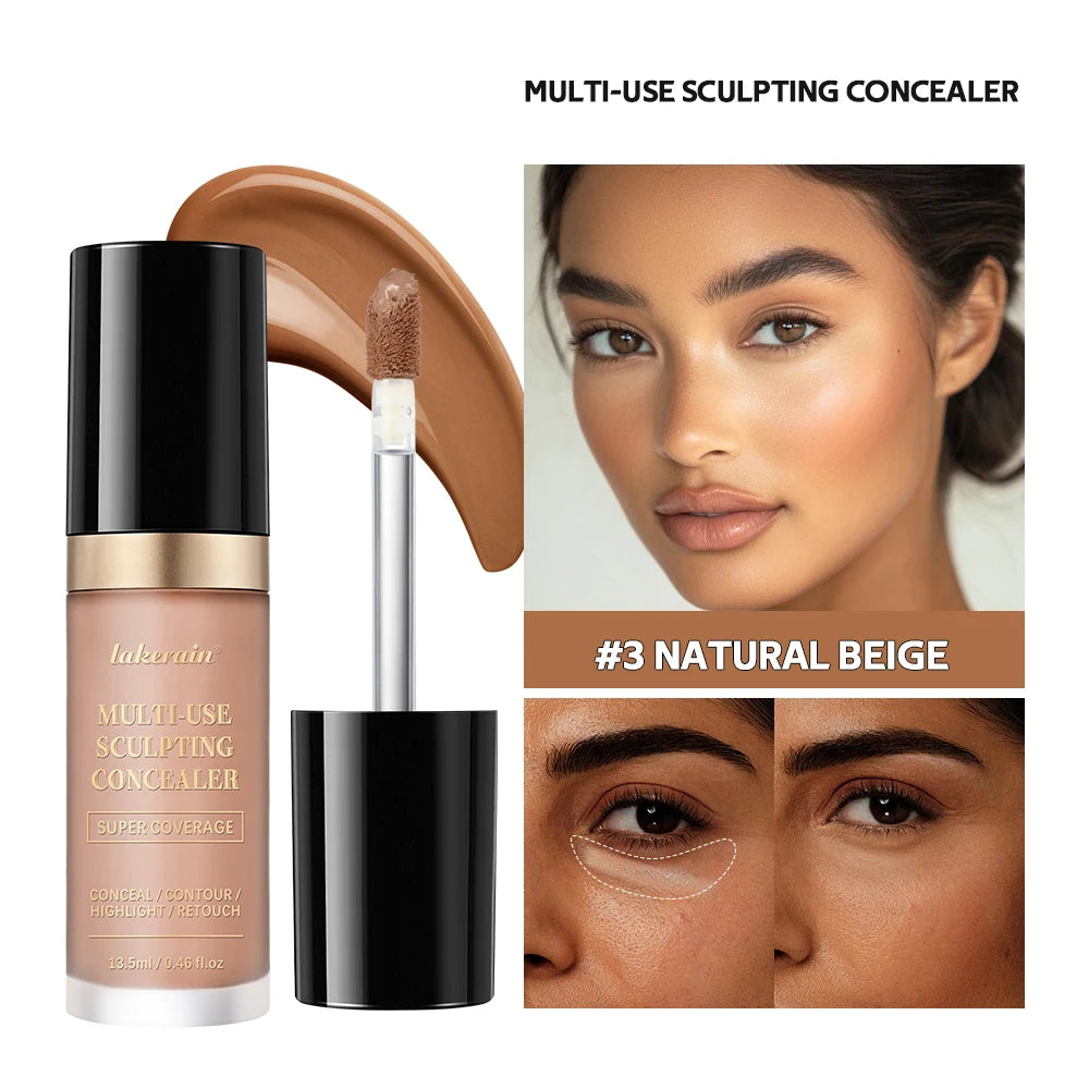 Multi-Use Sculpting Face Concealer for Contouring and Highlighting - 19