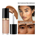 Multi-Use Sculpting Face Concealer for Contouring and Highlighting
