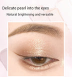 Peiyen 6 Piece Pearlescent Eyeshadow Stick Set Waterproof Shimmer Makeup