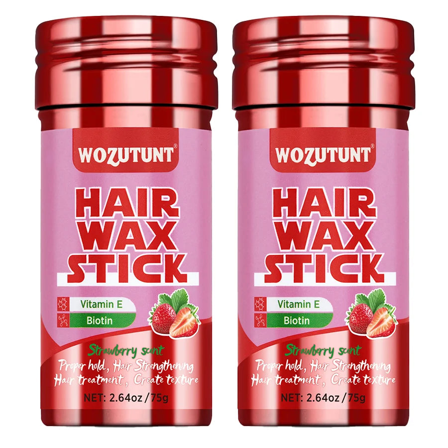 Hair Wax Stick for Frizz Control Smoothing Finishing Cream 75g - 18