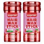 Hair Wax Stick for Frizz Control Smoothing Finishing Cream 75g