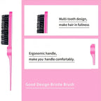 Hair Wax Stick and Edge Control Gel Set with Styling Combs