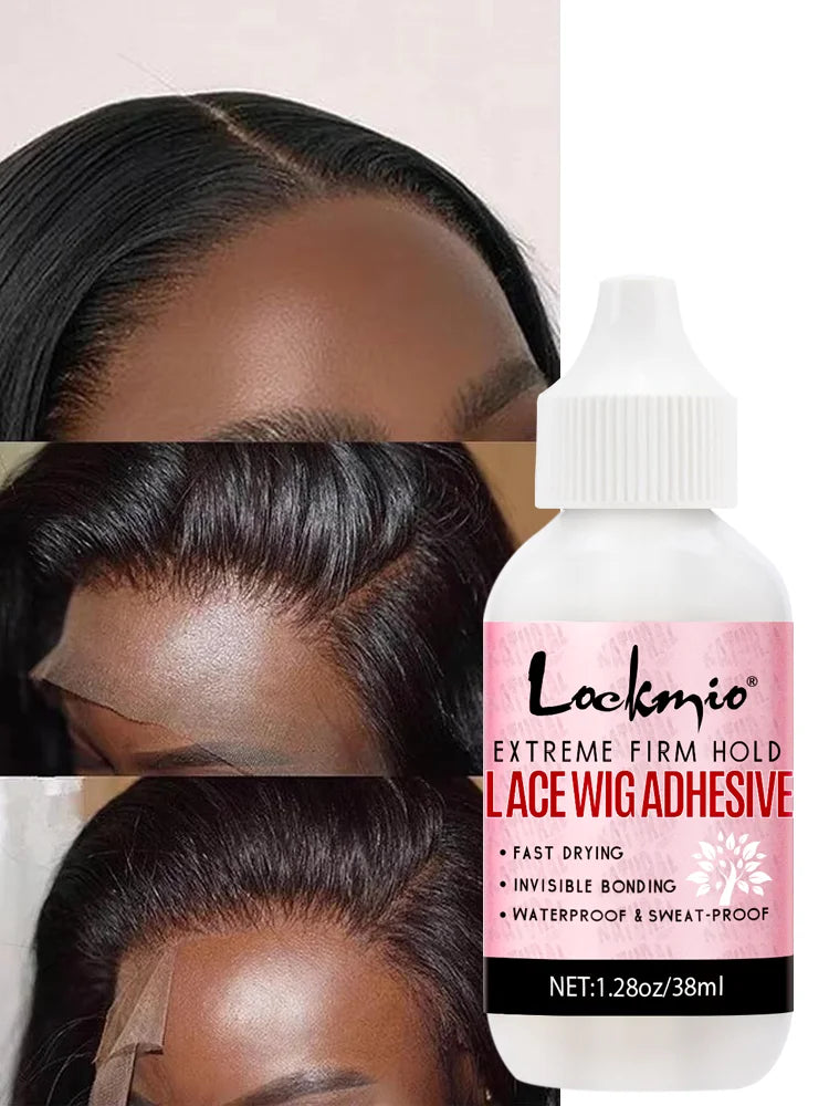 Lockmio Hair Wax Stick and Lace Wig Adhesive Remover Kit - 19