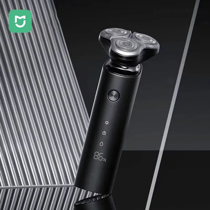 Mijia S500 Electric Shaver Rotary Beard Trimmer Waterproof Razor - 1
