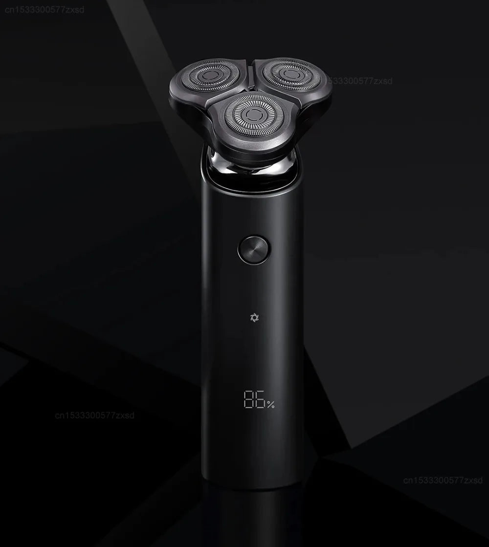 Mijia S500 Electric Shaver Rotary Beard Trimmer Wet Dry Razor - 7