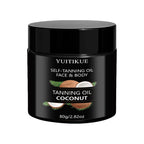 Yuitikue Coconut Self Tanning Oil Face and Body Bronzer Glow