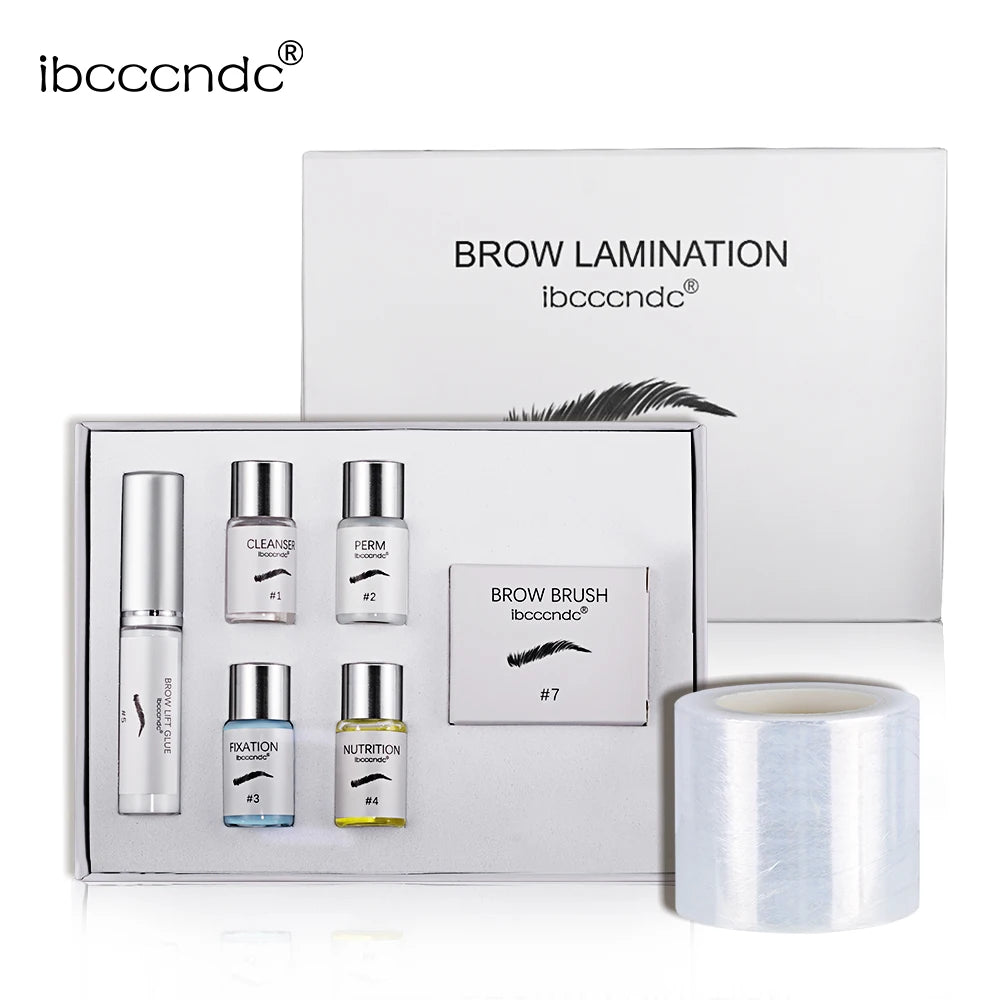 Professional Brow Lamination Kit for DIY Eyebrow Shaping and Setting