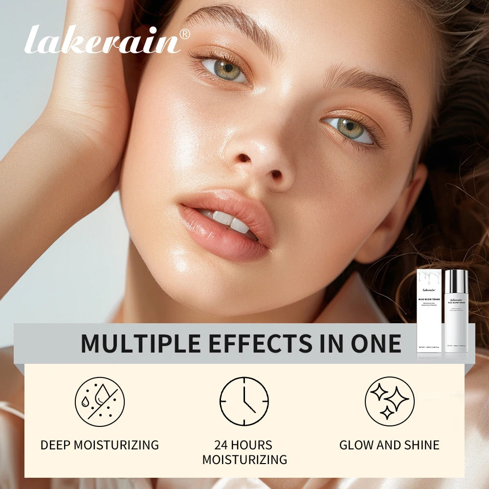 Brightening Milk Glow Toner for Hydrated Skin - 2