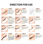 Professional Lash Lift and Brow Tinting Kit for Salon and Home Use