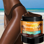 YUITIKUE Intensive Tanning Gel Natural Bronzer for Golden Bronze Glow
