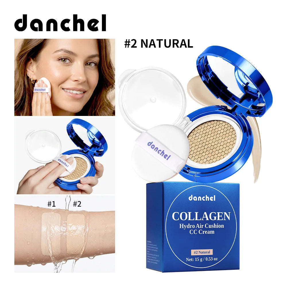 Collagen Hydro Air Cushion CC Cream Foundation
