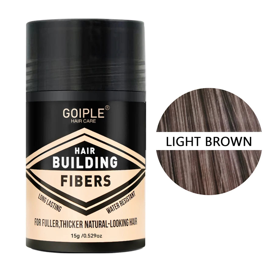 15g Hair Building Fibers for Thinning Hair and Bald Spots