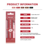 All-in-One Waterproof Lip Liner, Lipstick and Gloss Makeup Set