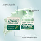 Rosemary Scalp Scrub Exfoliating Hair Treatment 120g