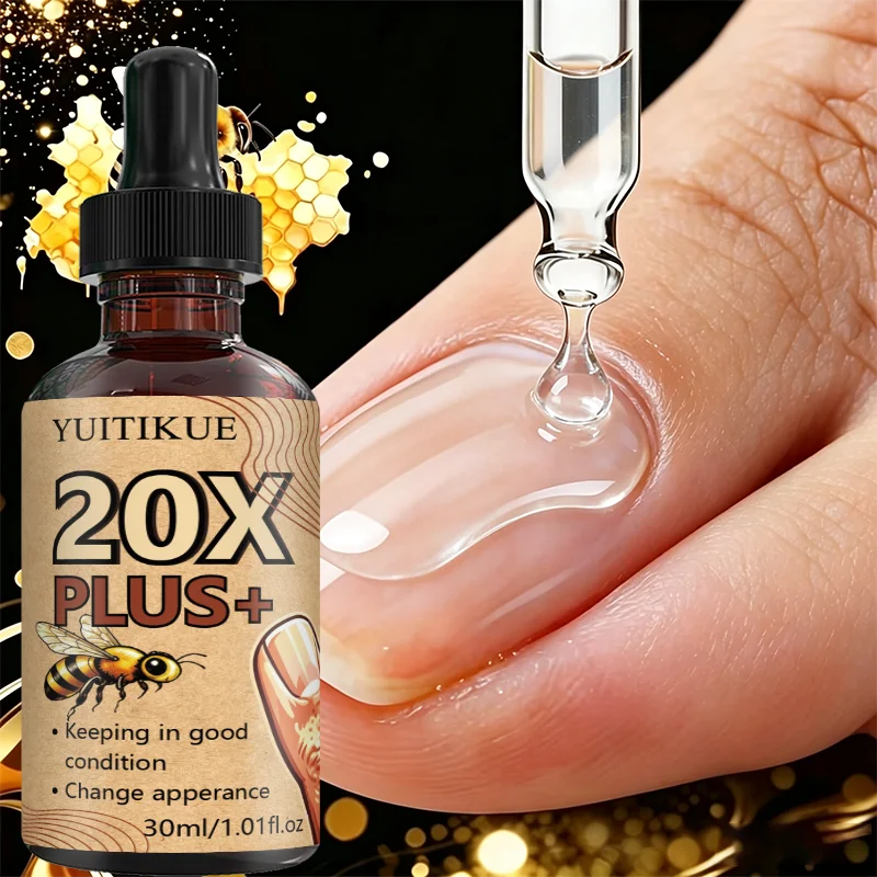 YUITIKUE 20X Nail Repair Oil Nourishing Cuticle and Nail Treatment 30ml - 5