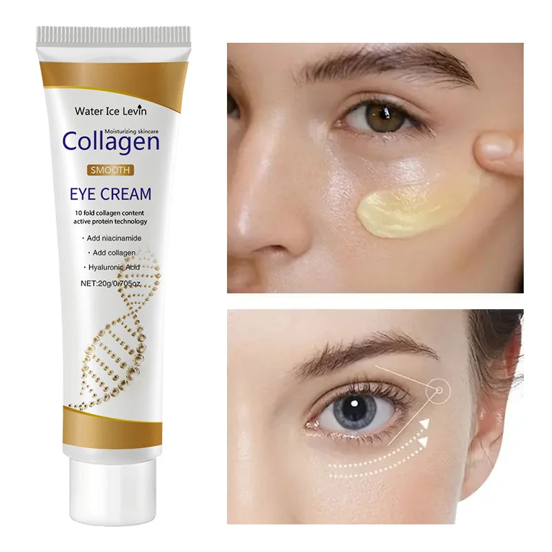 Collagen Eye Cream Anti Aging Serum for Dark Circles and Puffiness - 7