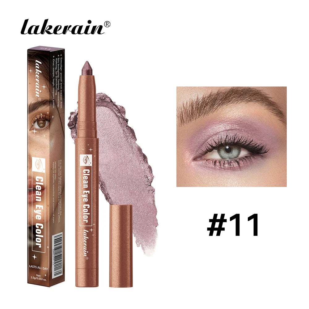 Long-Lasting Waterproof Eyeshadow Stick