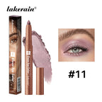 Waterproof Shimmer Eyeliner Pencil for Brightening Eye Makeup