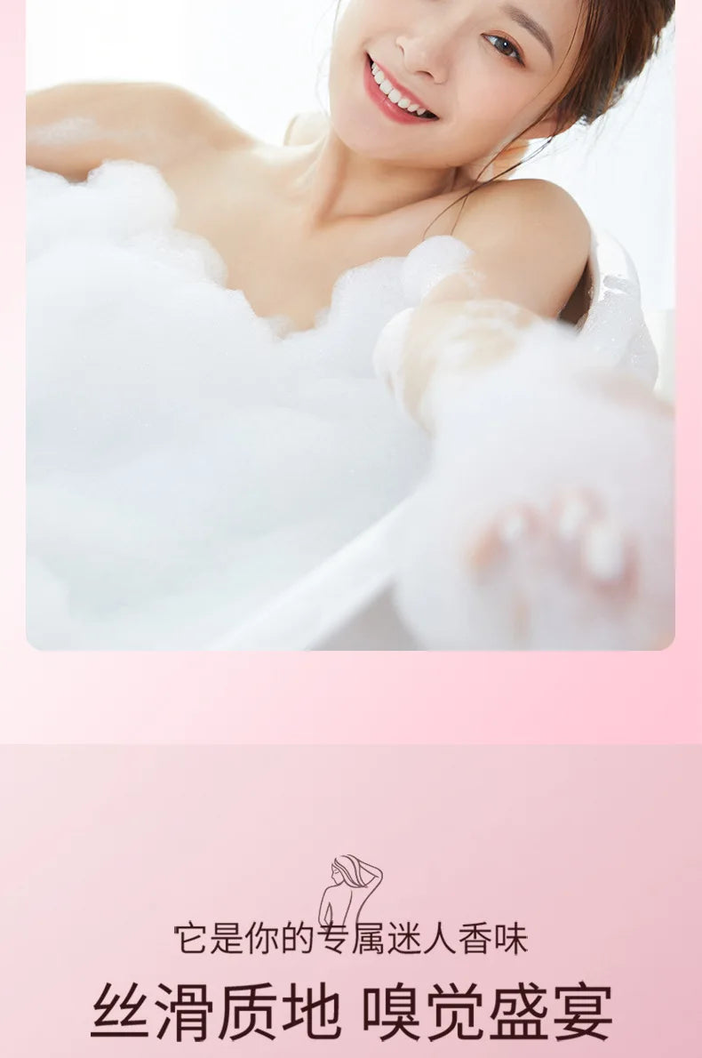 Floral Scented Moisturizing Body Wash Cleansing Shower Gel