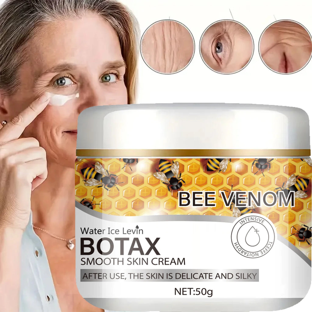 Bee Venom Botox Face Cream Anti Aging Moisturizing Skin Treatment 50g