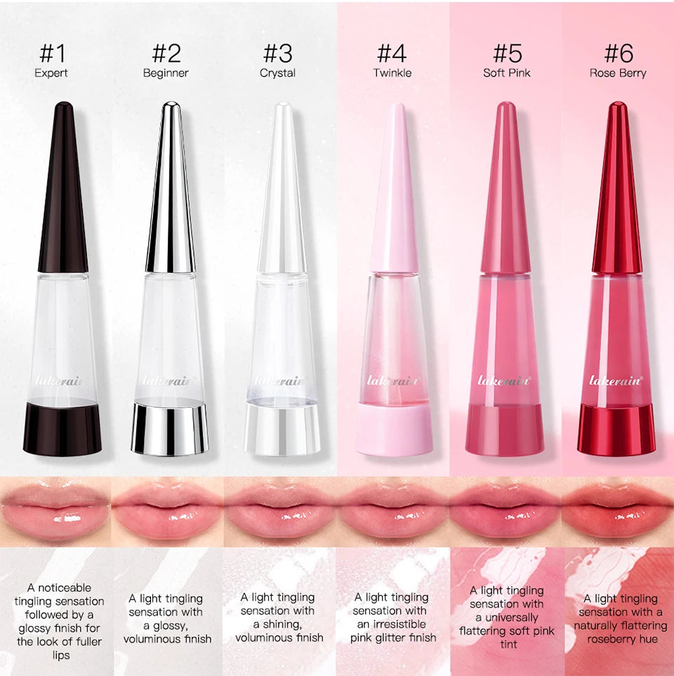 Hydrating Lip Plumper Gloss for Fuller Looking Lips