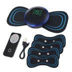 Portable Electric Body Massage Patch with 8 Modes