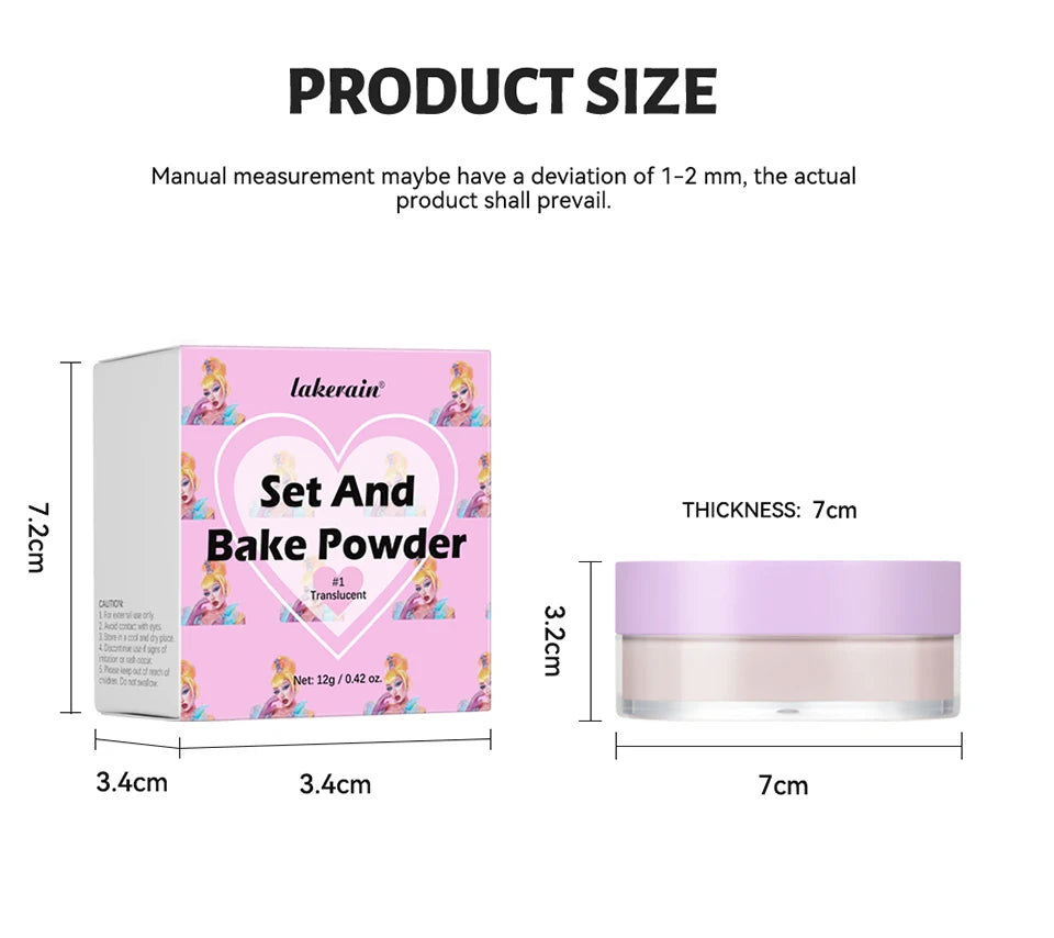 Oil-Absorbing Matte Setting Powder for Long-Lasting Makeup - 15