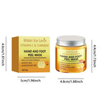 Vitamin C and Turmeric Hand and Foot Peel Mask Exfoliating Treatment
