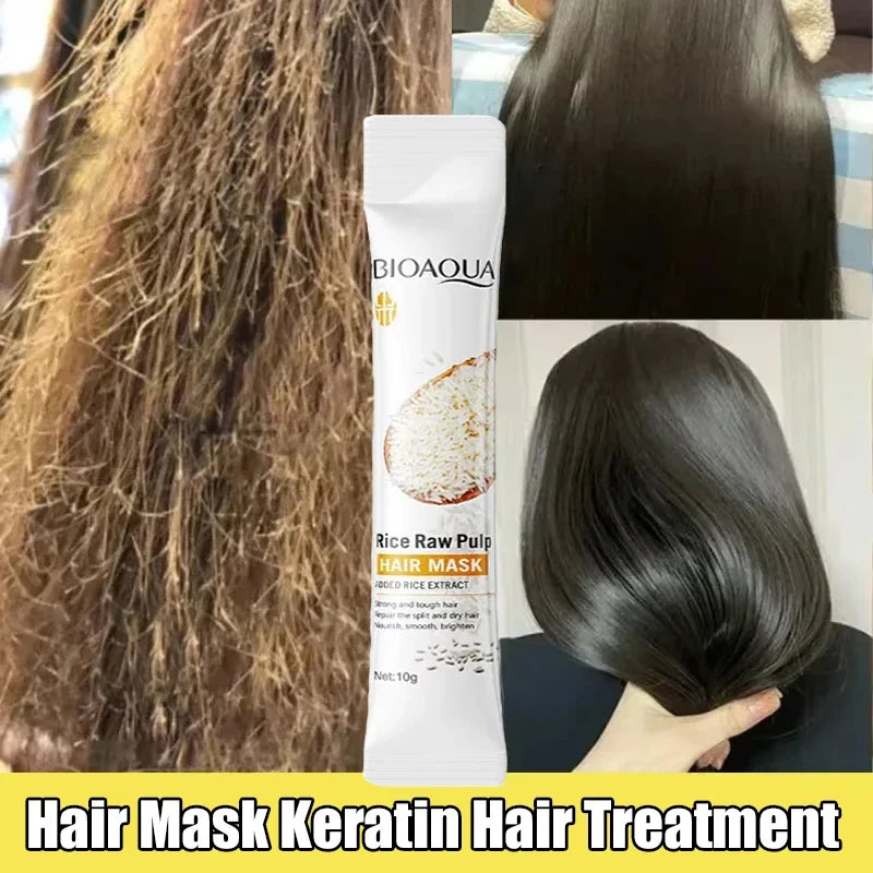 Magical Hair Mask for Damaged and Frizzy Hair