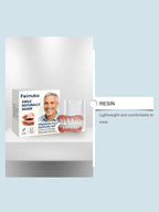 Comfort Fit Natural Look Denture Set for Men and Women