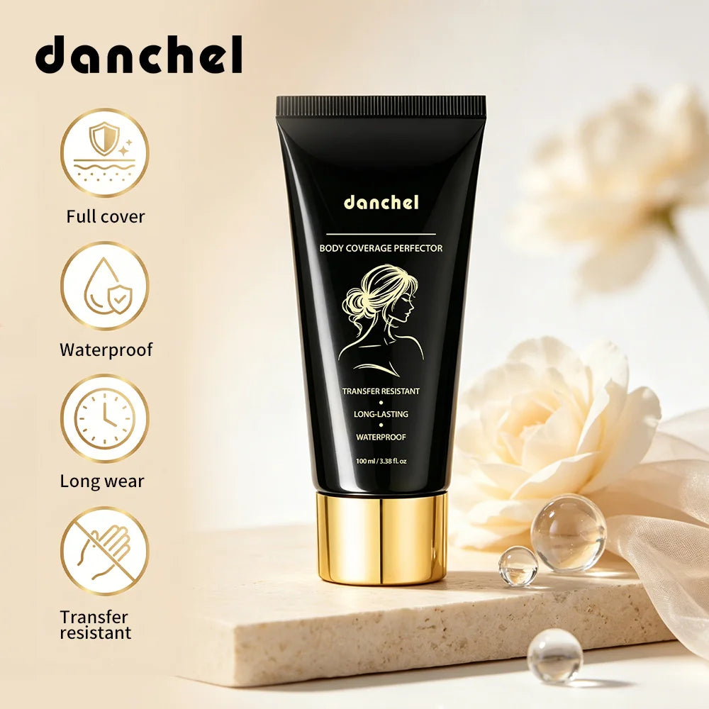Waterproof Full Body Concealer for Tattoos and Scars