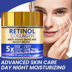 Retinol and Collagen Anti-Aging Face Cream Moisturizer 60g