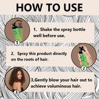 9 in 1 Curl Defining Hair Care Spray with Rosemary and Rice Water 100ml