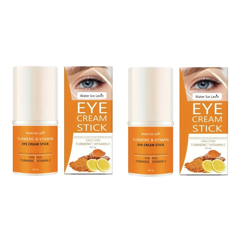 Turmeric Vitamin C Eye Cream Stick Dark Circle Corrector Eye Serum
