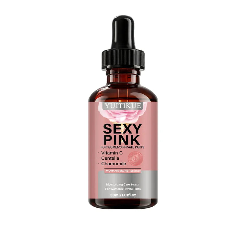 YUITIKUE Sexy Pink Feminine Intimate Care Serum Moisturizing Essence 30ml