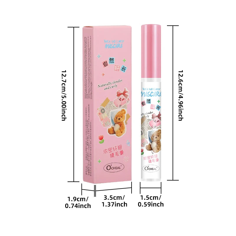 Ocheal Waterproof Mascara Thick and Curly Volume Lash Extension