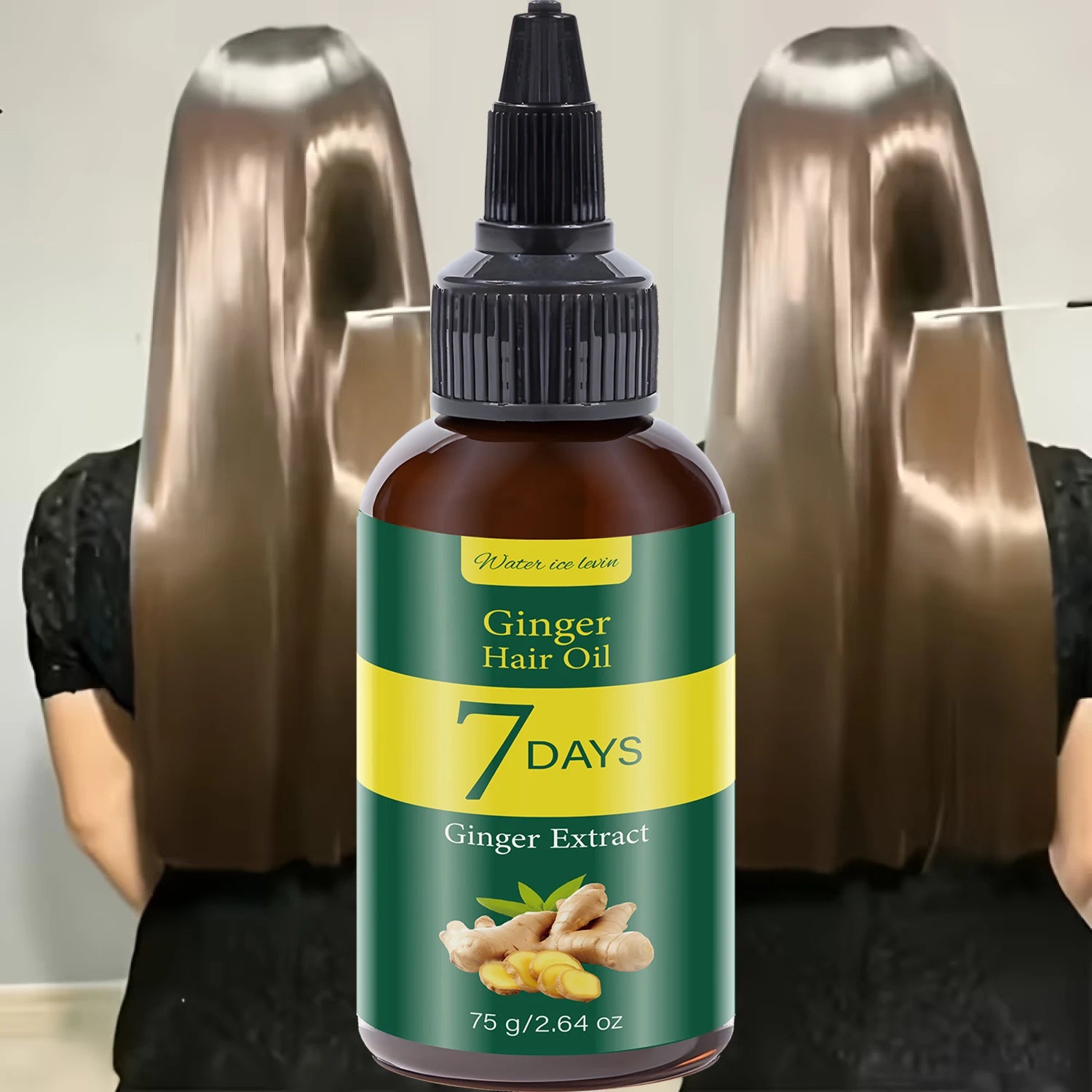 Ginger Hair Oil Conditioner with Biotin and Keratin 75g