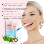 Teeth Whitening and Cavity Repair Toothpaste