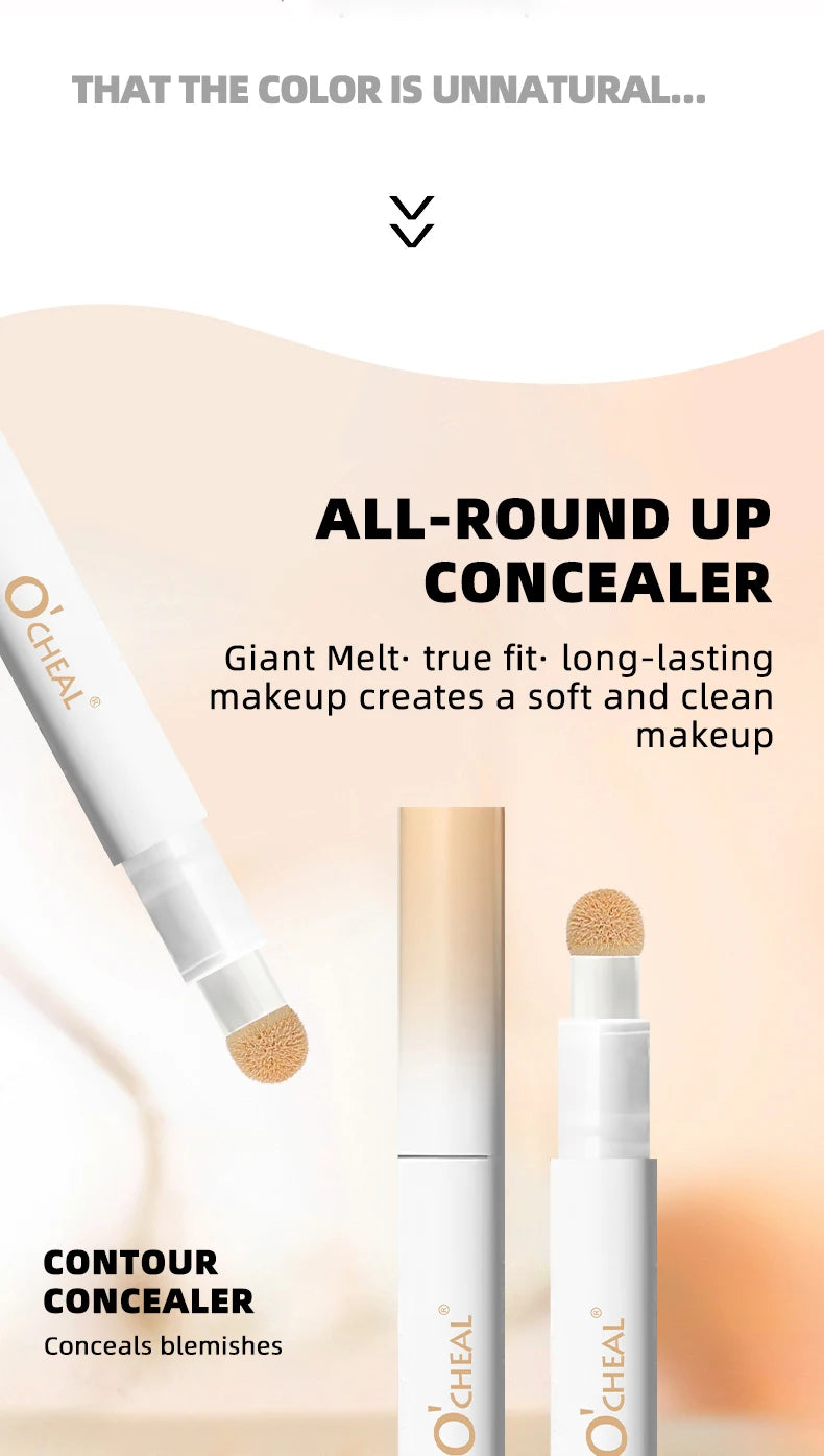 OCHEAL Waterproof Tattoo Concealer Full Coverage Foundation Pen