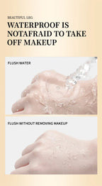 O'CHEAL Leg Makeup Concealer Waterproof Airbrush Finish Foundation