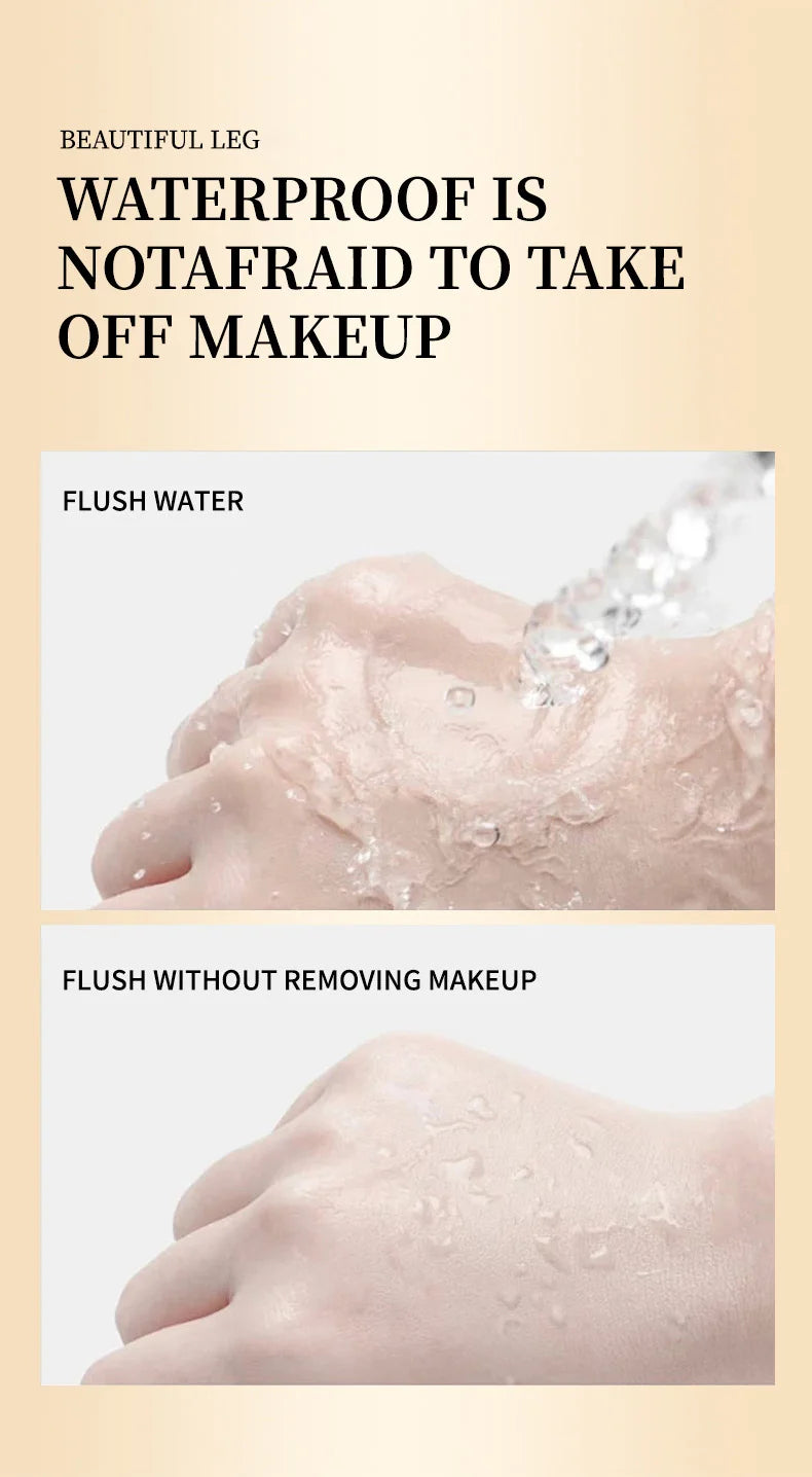 O'CHEAL Leg Makeup Concealer Waterproof Airbrush Finish Foundation