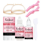Lockmio Hair Wax Stick and Lace Wig Adhesive Remover Kit