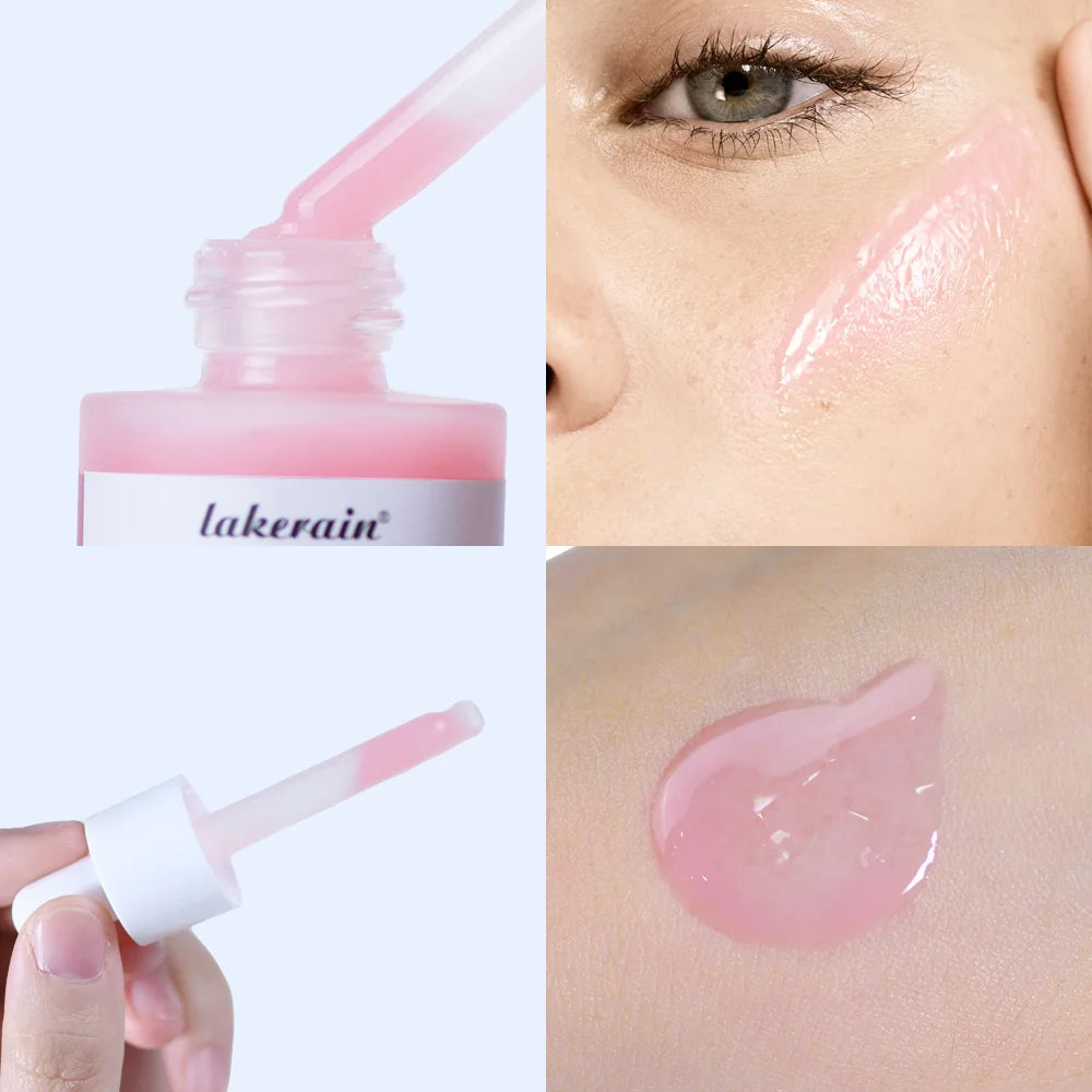 Salmon DNA PDRN Peptide Face Serum for Radiant Skin Glow