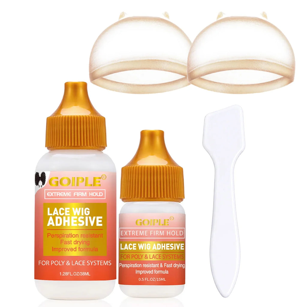 Invisible Waterproof Lace Wig Adhesive Glue for Poly and Lace Systems